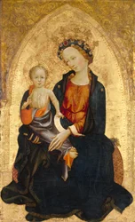 Madonna et enfant, c. 1400