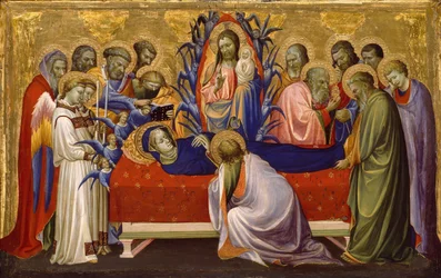 La Mort de la Vierge, 1405-1410