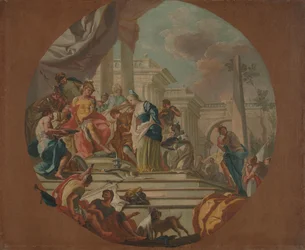La Continence de Scipion