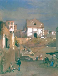 Amalfi, par Giacinto Gigante