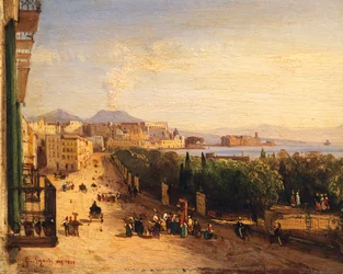 Riviera di Chiaia à Naples
