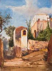 Sanctuaire de Bord de Route, avec ajouts du Prince Luigi Maria di Borbone, 13 juin 1853