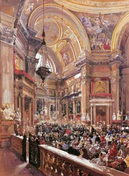 Chapelle de San Gennaro dans la cathédrale de Naples