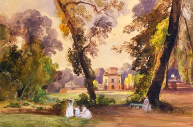 Le Pavillon de Chasse dans le parc de Caserta