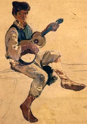 Le joueur de guitare