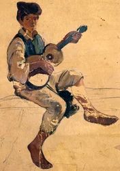 Le guitariste