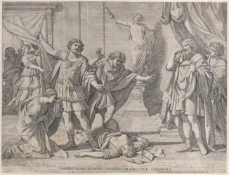 La Mort de Virginie, 1630-1680