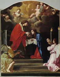 La Communion de la Vierge