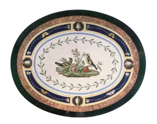 Table en micromosaïque, Rome, fin du XVIIIe siècle