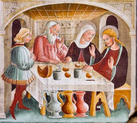 Mariage à Cana (détail)