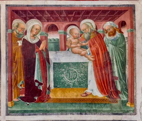 Présentation de Jésus au Temple (détail)
