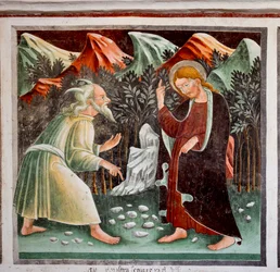 Tentations de Jésus (détail)