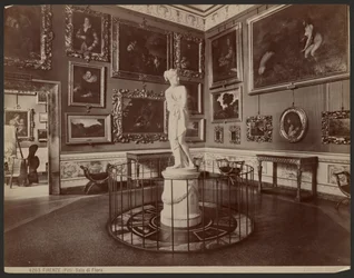 Florence, Pitti, Salle Flora