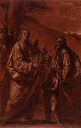 Le Miracle des pains et des poissons (c.1611-14)
