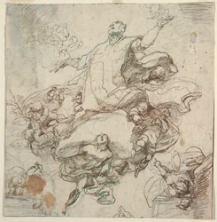 Glorification de Saint Philippe Néri