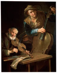 Les Musiciens, fin du XVIIe ou XVIIIe siècle