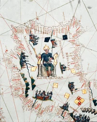 Représentation du roi d