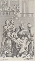 Naissance de Saint Benoît, 1687-1717