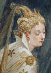 Le visage de Sophonisba (détail)