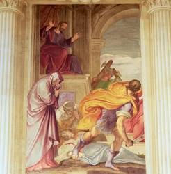 Le meurtre de la Vierge