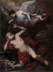 La Vision de Saint Jérôme, vers 1660