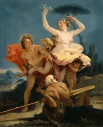 Apollon et Daphné, 1743-1745