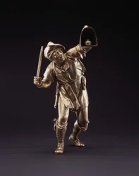 Fowler (bronze avec dorure)