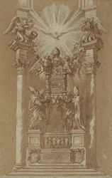 Étude pour la 