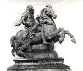 Modèle pour le monument à Louis XIV (1638-1715)