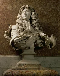 Buste-portrait de Louis XIV (1638-1715), 1665