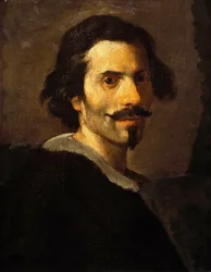 Autoportrait de Gianlorenzo Bernini en homme mûr (1638-40)
