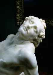 Le Martyre de Saint Laurent, (détail)