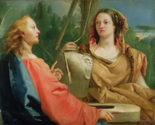 Christ et la femme samaritaine