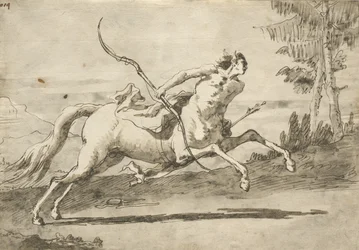Centaure galopant