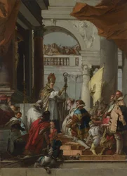 Le mariage de Frédéric Barberousse, vers 1753