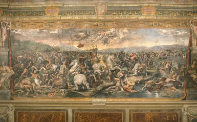 La bataille du pont Milvius, 1517-1524
