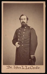 Portrait du Dr John Lawrence LeConte 1825-1883, entre 1862 et 1864