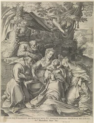 Mariage mystique de Sainte Catherine d