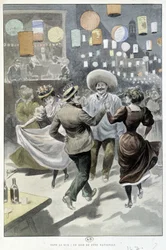 Bal du 14 juillet, début 20e siècle