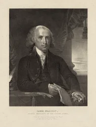 James Madison, quatrième président des États-Unis