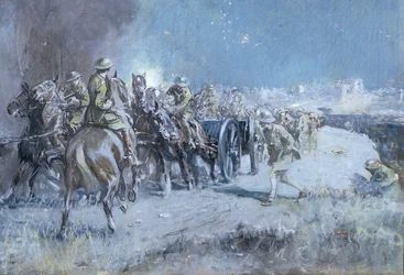 La colonne de munitions