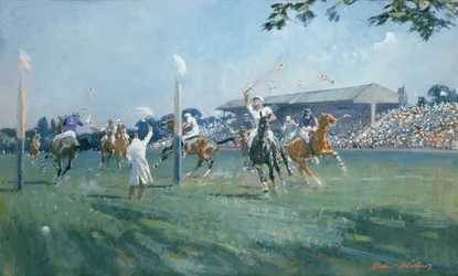 La Coupe de Westchester, jouée au Hurlingham Club, juin 1936