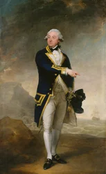 Capitaine John Gell, 1785