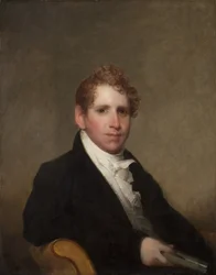 James Stuart, vers 1815 (huile sur bois)