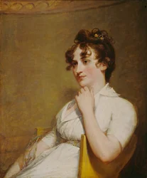 Eleanor Parke Custis Lewis Mme Lawrence Lewis, 1804