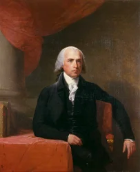 James Madison (1751-1836), homme politique américain