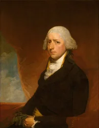 John Ashe, vers 1793-1794 (huile sur toile)