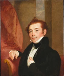 Portrait de George Brown, père du peintre John Lewis-Brown, 1825