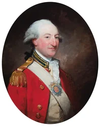 Portrait de Hugh, 2e duc de Northumberland (huile sur toile)