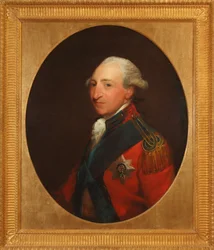 Portrait de Hugh Percy, deuxième duc de Northumberland, vers 1788